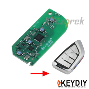 Keydiy 853 - FGB58 - płytka